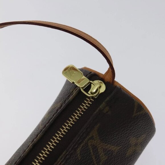 LOUIS VUITTON Monogram Papillon Pouch LV Auth - Picture 8 of 15